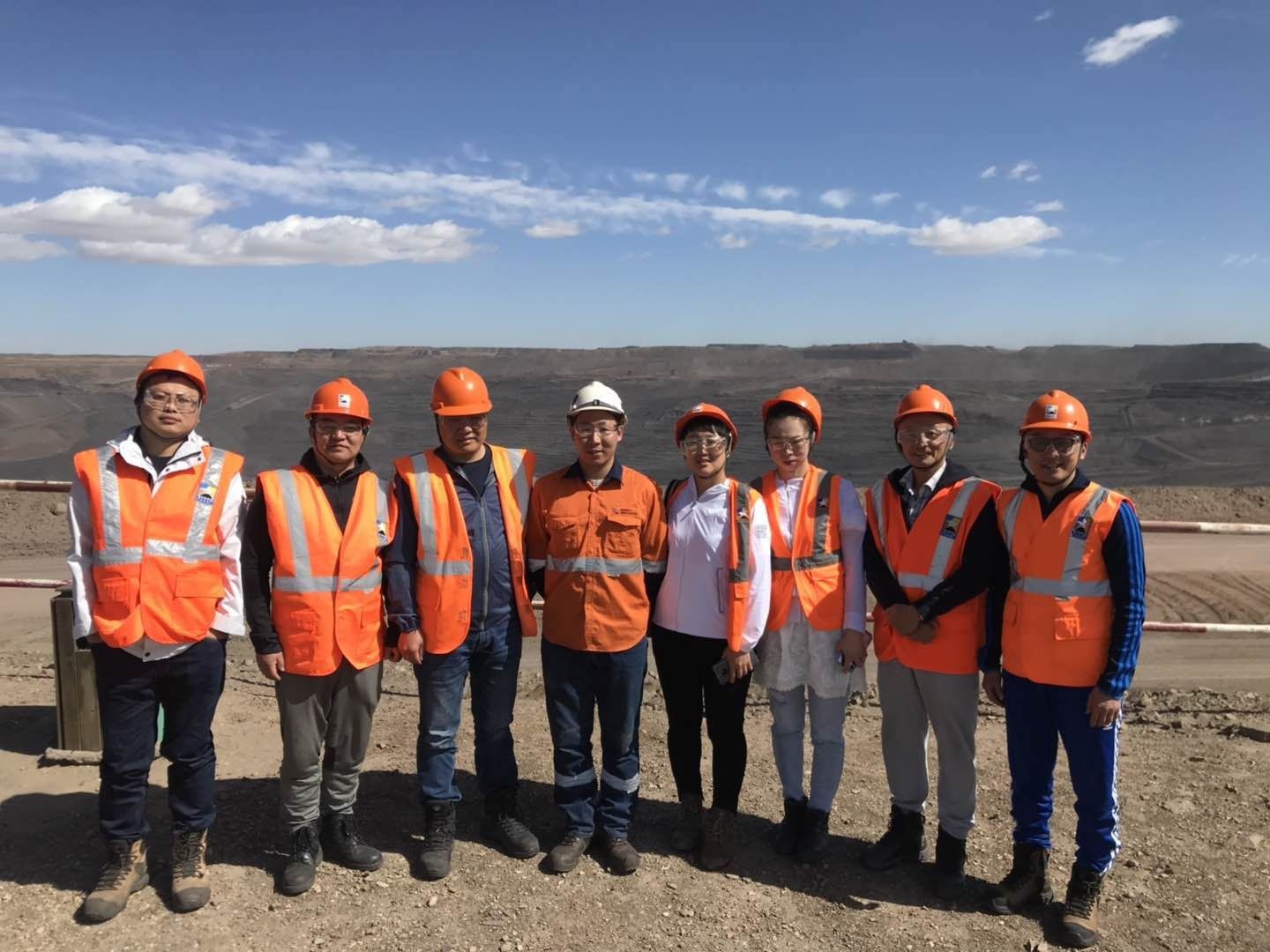 第二届（2019）蒙古国炼焦煤商务考察行