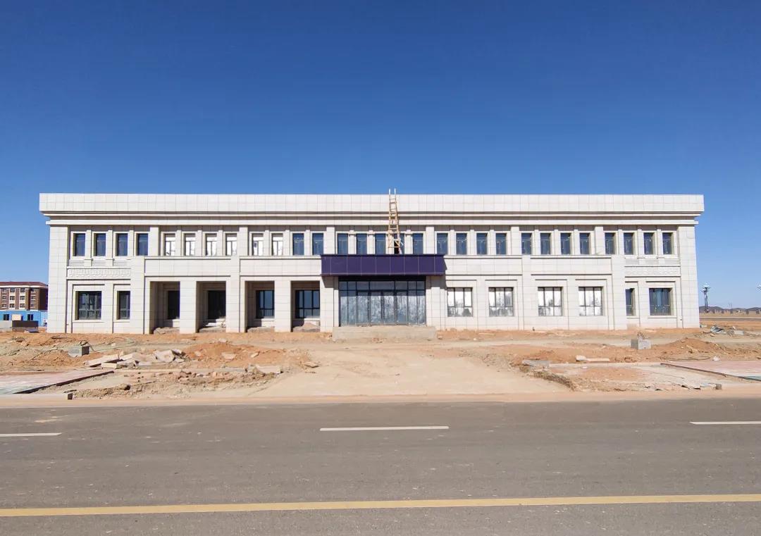 乌力吉口岸2020年第三季度重点项目运行情况